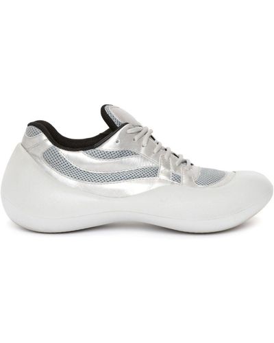 JW Anderson Bumper Low-top Sneakers - White