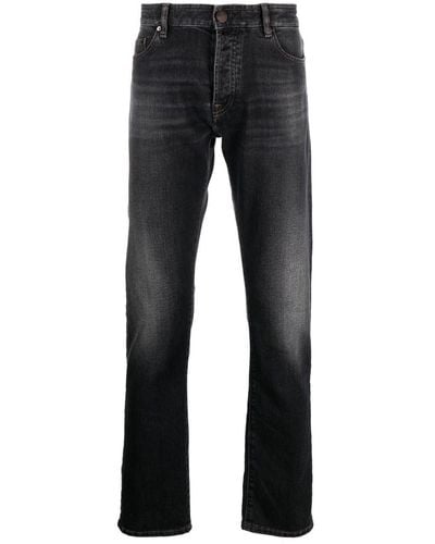 Moorer Slim-cut Denim Jeans - Blue