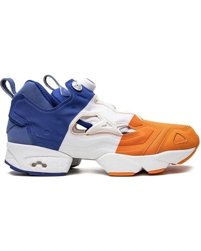 Reebok X Packer Shoes X Sneakersnstuff Pump Fury "sns" Sneakers - Blue