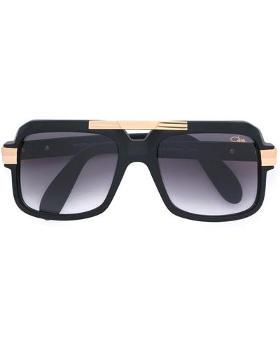 Cazal Oversized Tinted Sunglasses - Black