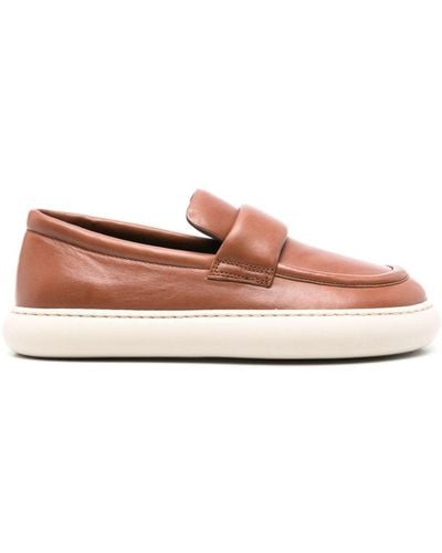Officine Creative Dinghy 102 Leather Loafers - Pink