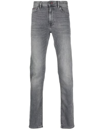 Tommy Hilfiger Slim-fit Jeans - Grijs