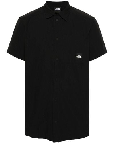 The North Face Murray Logo-patch Shirt - Black