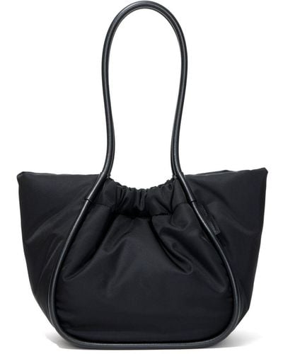 Proenza Schouler Large Ruched Tote Bag - Black
