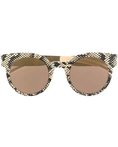 Mykita Python Terra Flash Sunglasses - Natural
