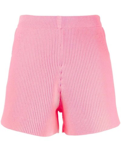 JNBY High-waist Knitted Shorts - Pink