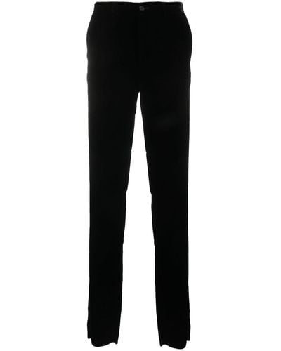 Giorgio Armani Pantalones ajustados - Negro