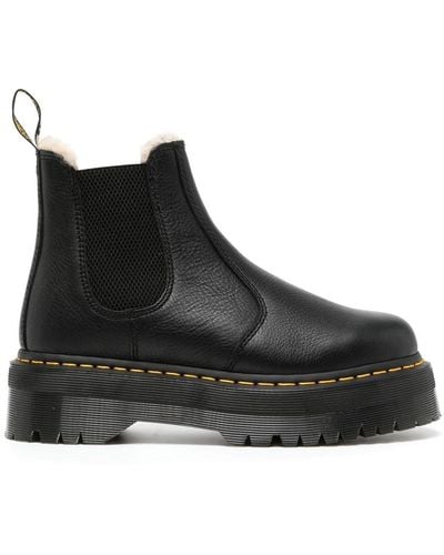 Dr. Martens 2976 Quad チェルシーブーツ - ブラック