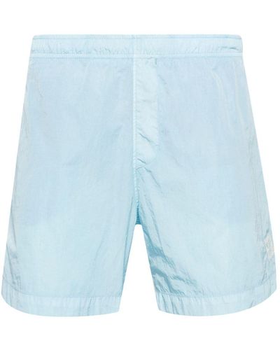 C.P. Company Eco-chrome R Swim Shorts - Blue