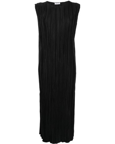 Anine Bing Melaine Sleeveless Midi Dress - Black