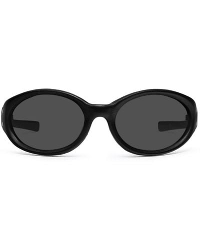 Maison Margiela X Gentle Monster Round-frame Sunglasses - Black