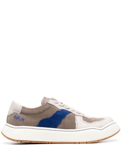 Adererror Colour-block Panel Low-top Sneakers - Blue