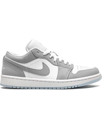 Nike Air 1 Low "white/wolf Grey" Sneakers