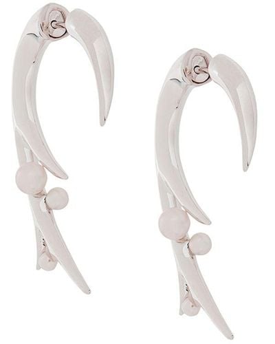 Shaun Leane Cherry Blossom Earrings - Metallic