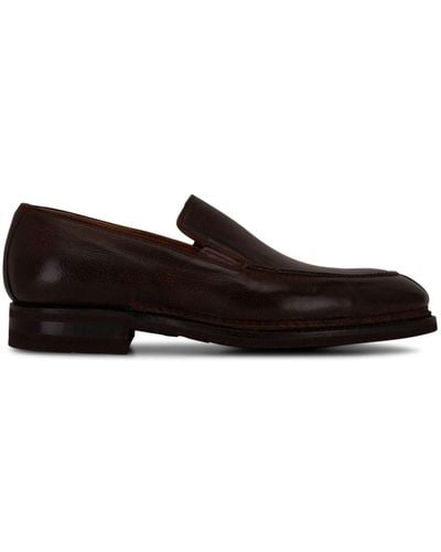 Bontoni Leather Loafers - Black