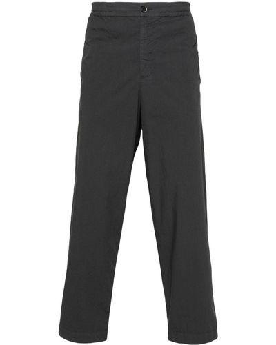 Barena Mid-rise Straight-leg Trousers - Grey