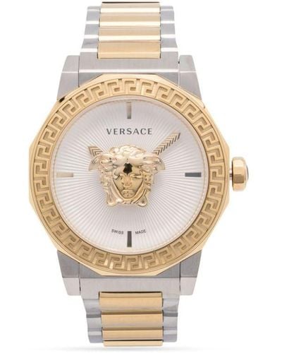 Versace Medusa Deco Horloge - Wit