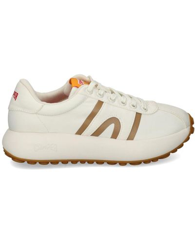 Camper Pelotas Athens Panelled Trainers - White