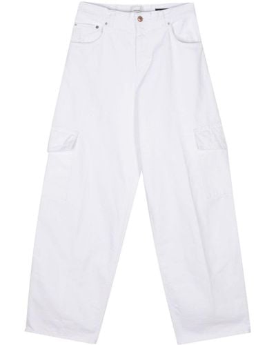 Haikure Bethany Wide-leg Jeans - White