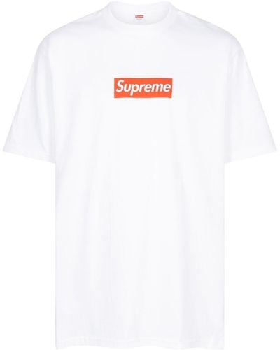 Supreme West Hollywood Box Logo Tシャツ - ホワイト