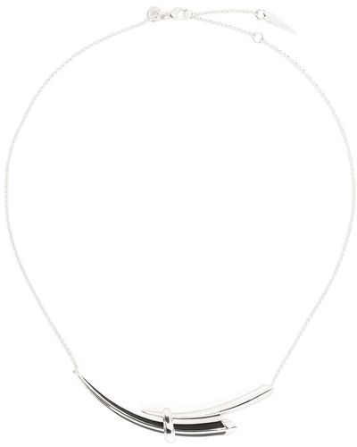 Shaun Leane Sabre Deco Necklace - Metallic
