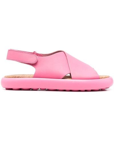 Camper Pelotas Open Toe Sandals - Pink