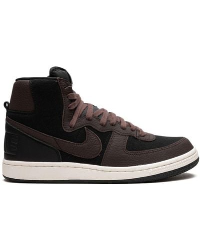 Nike "terminator High ""velvet Brown"" Sneakers" - Zwart