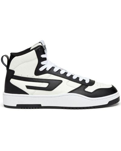 DIESEL V-2 Leren Sneakers - Wit