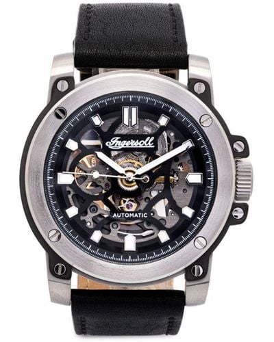 INGERSOLL  1892 The Freestyle 45.5mm - Black