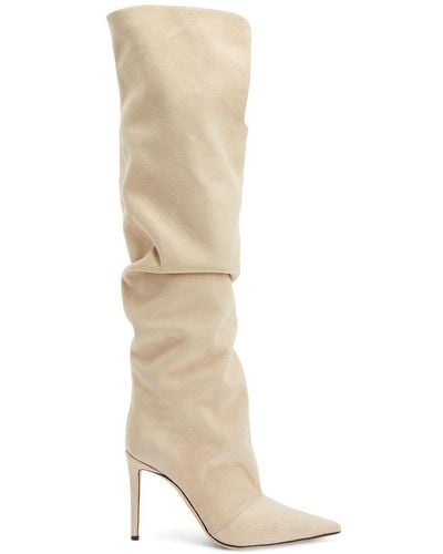 Giuseppe Zanotti Gz Gala Thigh-high 105mm Boots - White