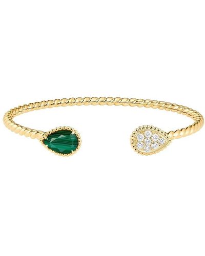 Boucheron 18kt Serpent Boheme Gelbgoldarmspange - Mettallic