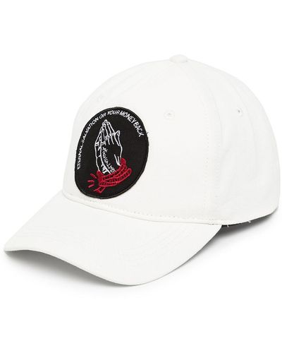 Haculla Cappello da baseball Eternal Salvation - Bianco