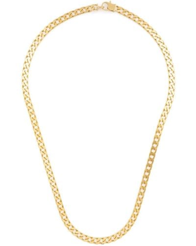 Tom Wood Frankie Chain Necklace - メタリック