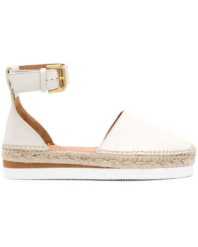 See By Chloé Glyn Flat Espadrilles - Wit