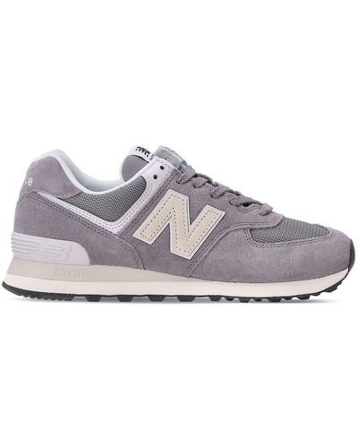 New Balance 574 Low-top Trainers - Grey