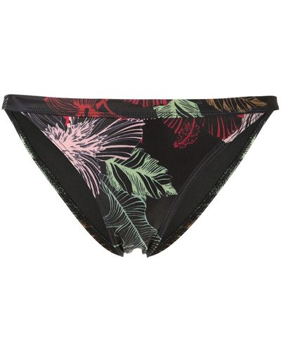 Duskii Fleur Banded Bikini Bottoms - Multicolour