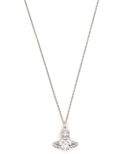 Vivienne Westwood Ariella Orb-charm Necklace - Metallic