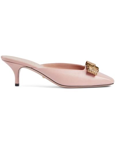 Gucci Mule shoes for Women | Online Sale up to 14% off | Lyst - Page 2