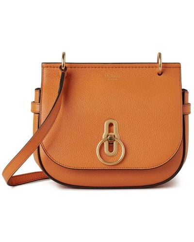 Mulberry Small Amberley Leather Satchel - Brown