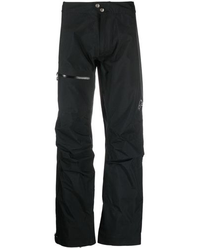 Norrøna Falketind Waterproof Trousers - Black