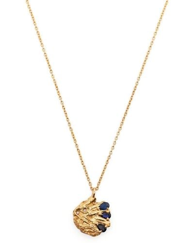 Loveness Lee Shinzo Pendant Necklace - Metallic