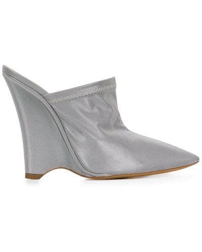 Yeezy 120 Wedge Mules - Gray