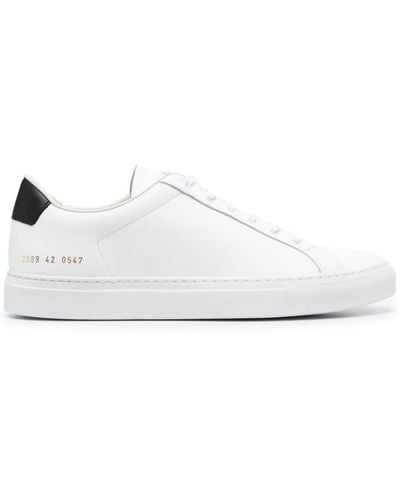 Common Projects Sneakers "Retro Classic" - Weiß