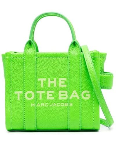 Marc Jacobs The Leather Micro Tote Bag • Prices »