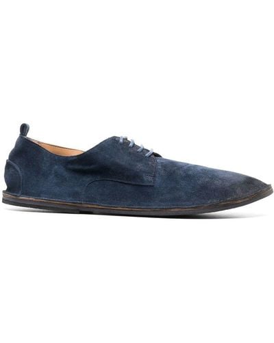 Marsèll Derby-Schuhe aus Wildleder - Blau