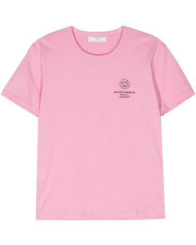 Societe Anonyme T-shirt Bas - Rose