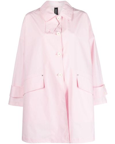 Mackintosh Humbie Waterproof Raincoat - Pink