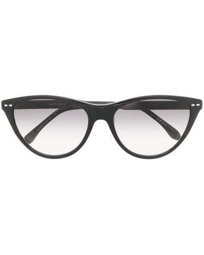 Isabel Marant Gafas de sol con montura cat eye - Negro
