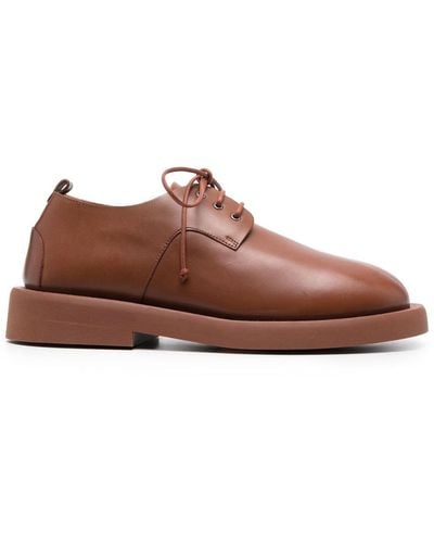 Marsèll Leather Derby Shoes - Brown