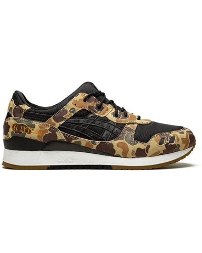 Asics X Atmos Gel-lyte 3 "duck Camo" Trainers - Brown